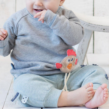 Organicera - Organic sweatshirt met lange mouwen blauw - Alisé kids